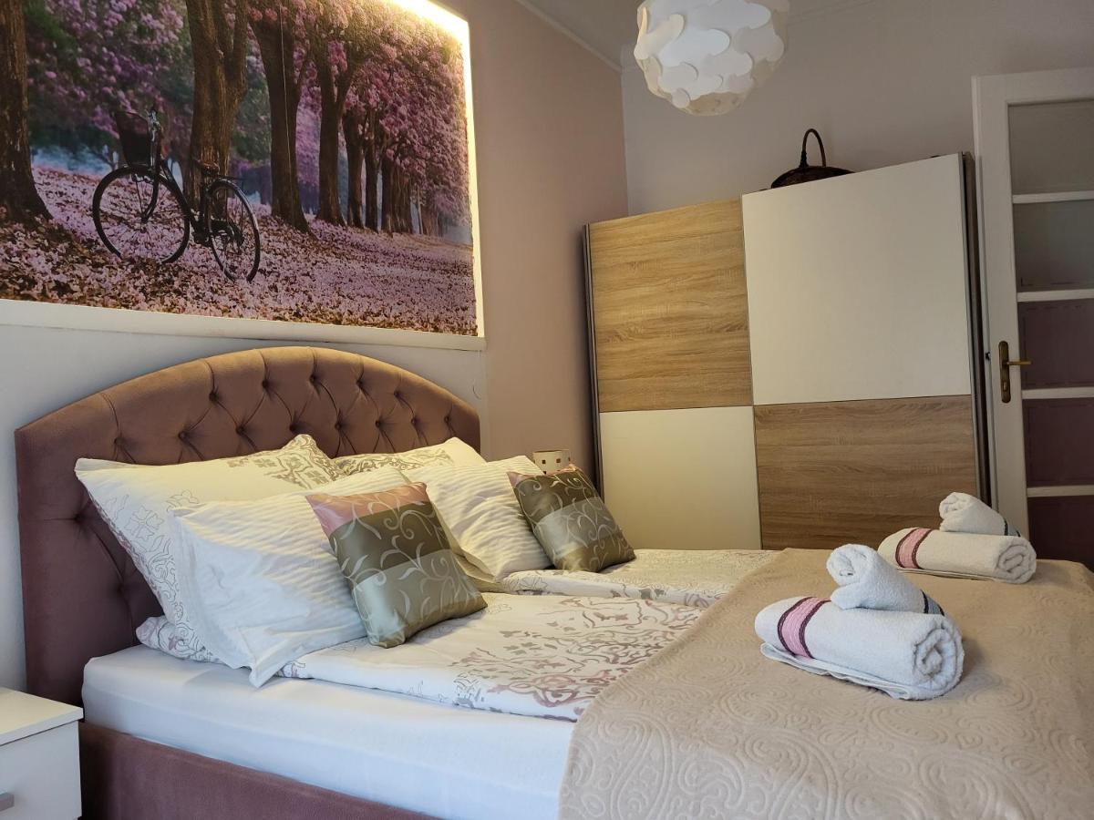 Grand Apartman San, Free Parking Sarajevo Exteriör bild