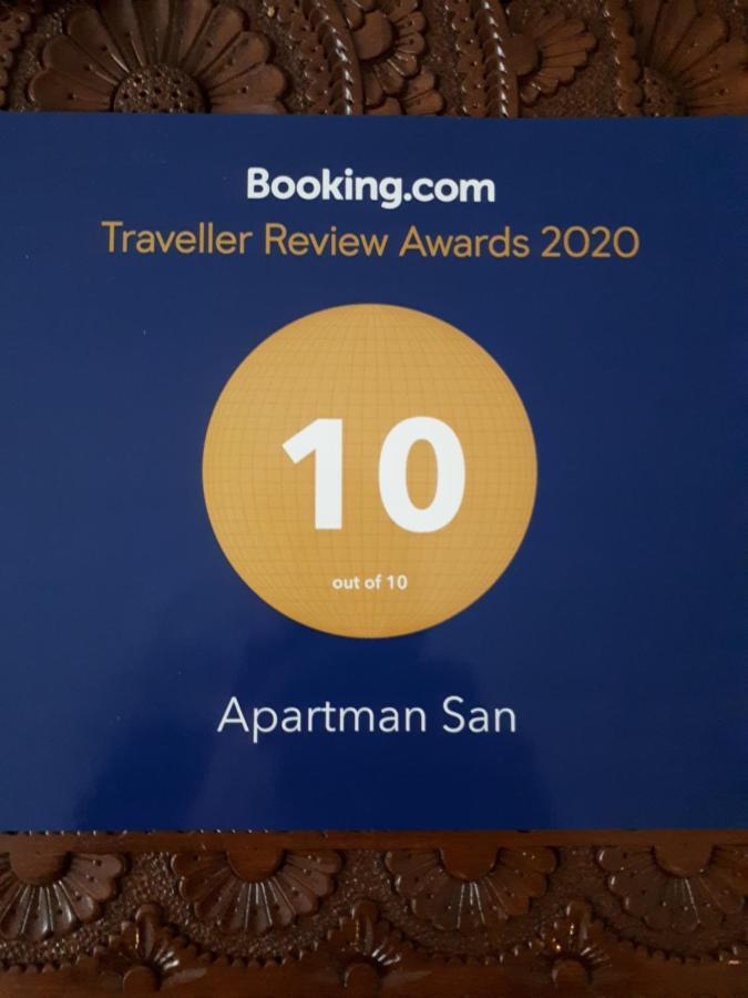Grand Apartman San, Free Parking Sarajevo Exteriör bild
